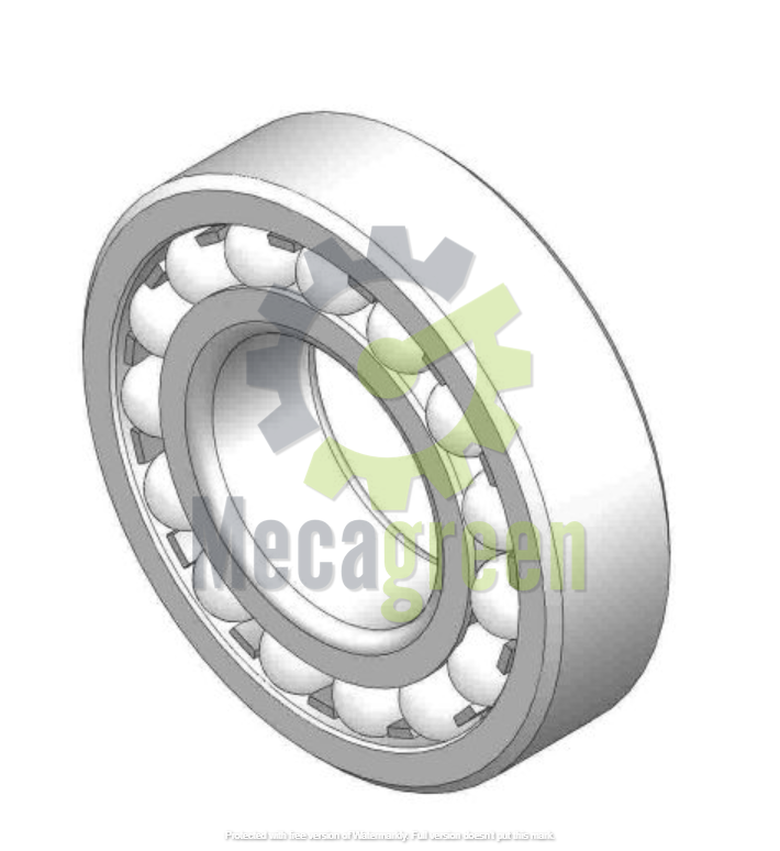 [ME-93-2489 Bearing 1206 C3 105-3827 RR  R932489   R93-2489 1206C3 93-2489 1206J30 912012              ] MG-93-2489
